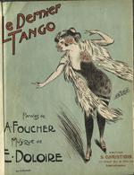 Le Dernier Tango. Chanson Argentine.